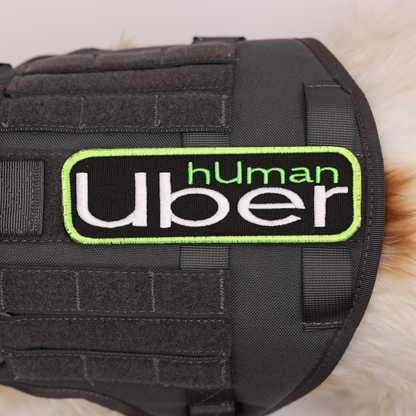 K9 Sport Sack Human Uber Patch