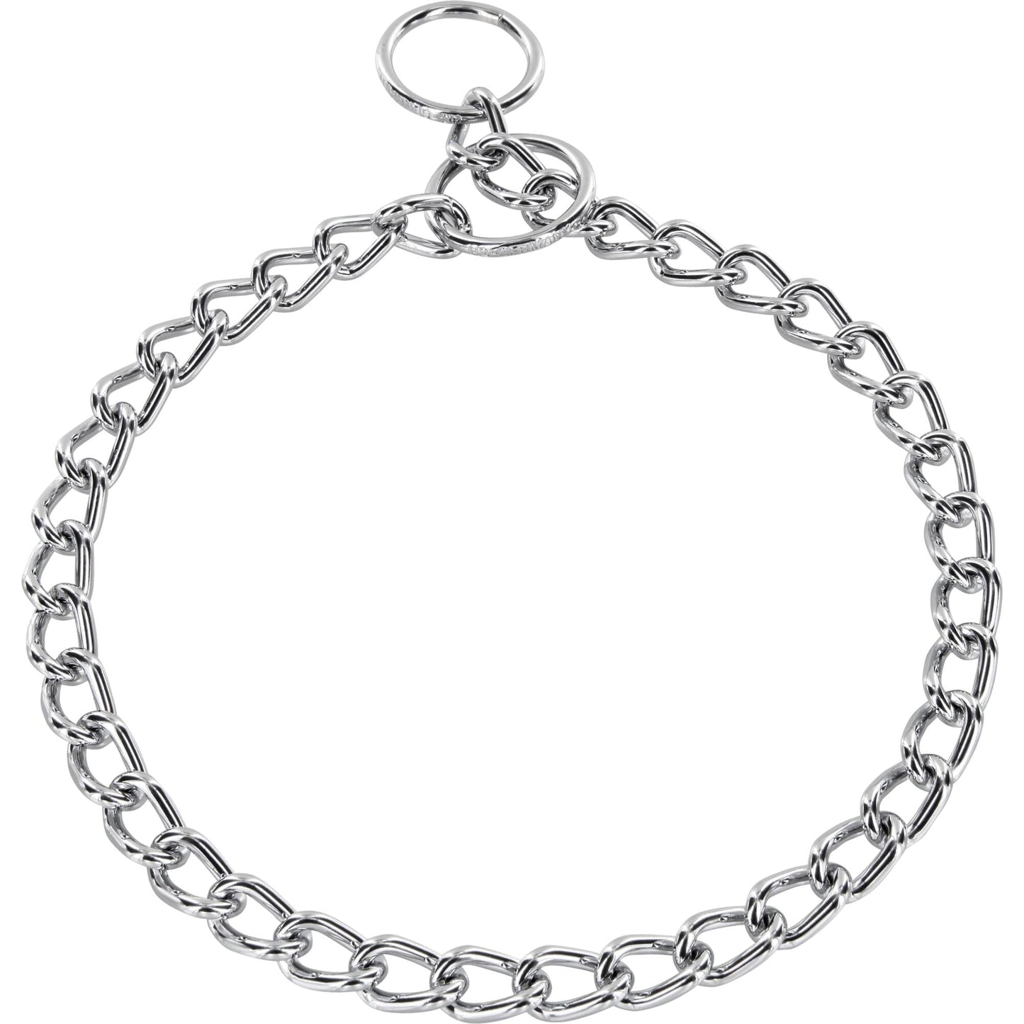 Herm Sprenger - Slide Chain Collar - Chrome, 3mm