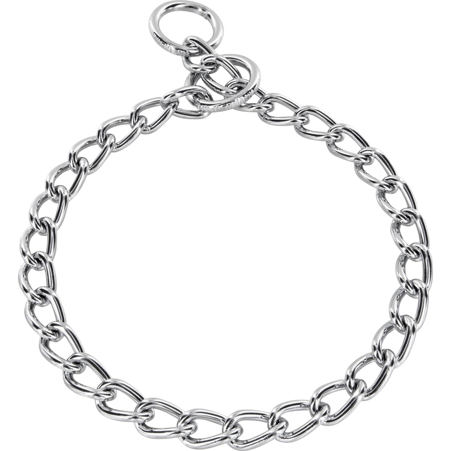 Herm Sprenger - Slide Chain Collar - Chrome, 3mm