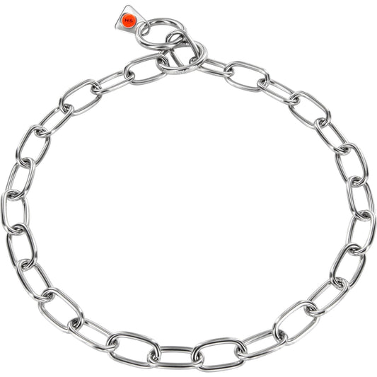 Herm Sprenger - Short Link Fur Saver Collar - Stainless Steel,3mm