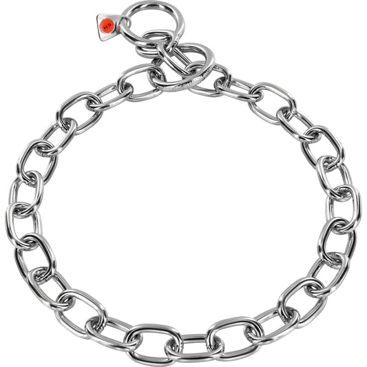 Herm Sprenger - Short Link Fur Saver Collar - Stainless Steel