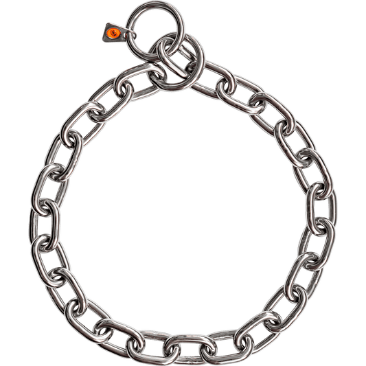 Herm Sprenger - Extra Strong Collar - Medium Links - Stainless Steel, 5 mm