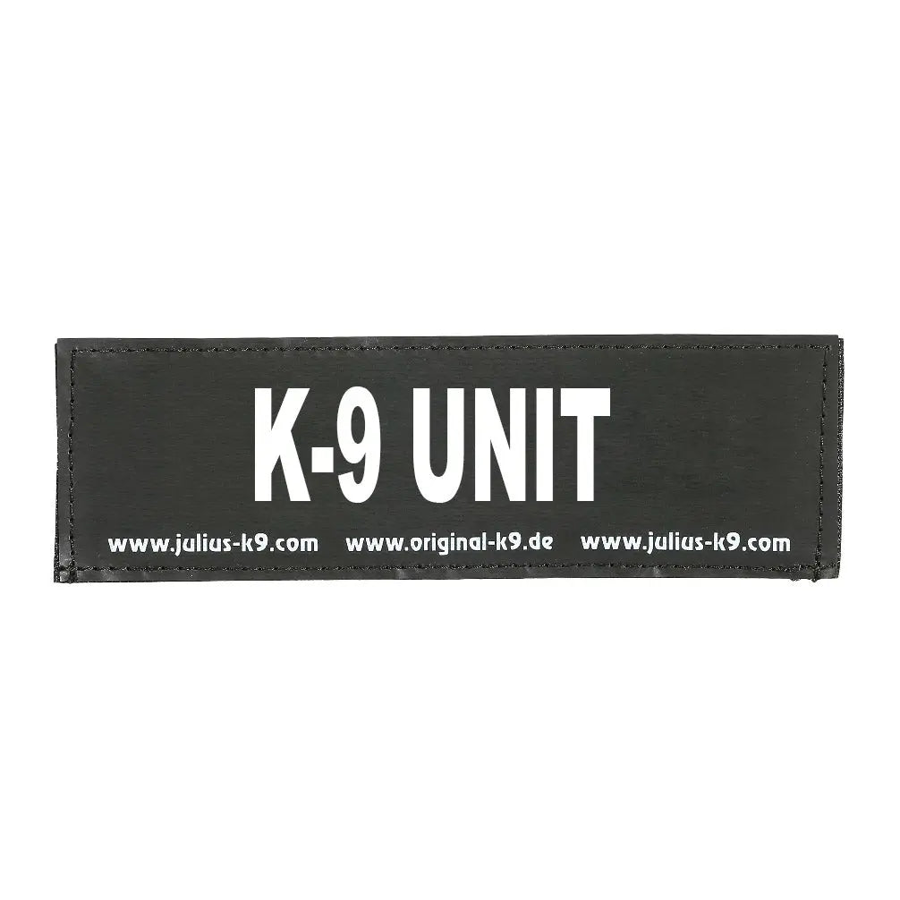 Julius-K9 Interchangeable Hook & Loop Patches, 1 Pair