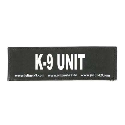 Julius-K9 Interchangeable Hook & Loop Patches, 1 Pair