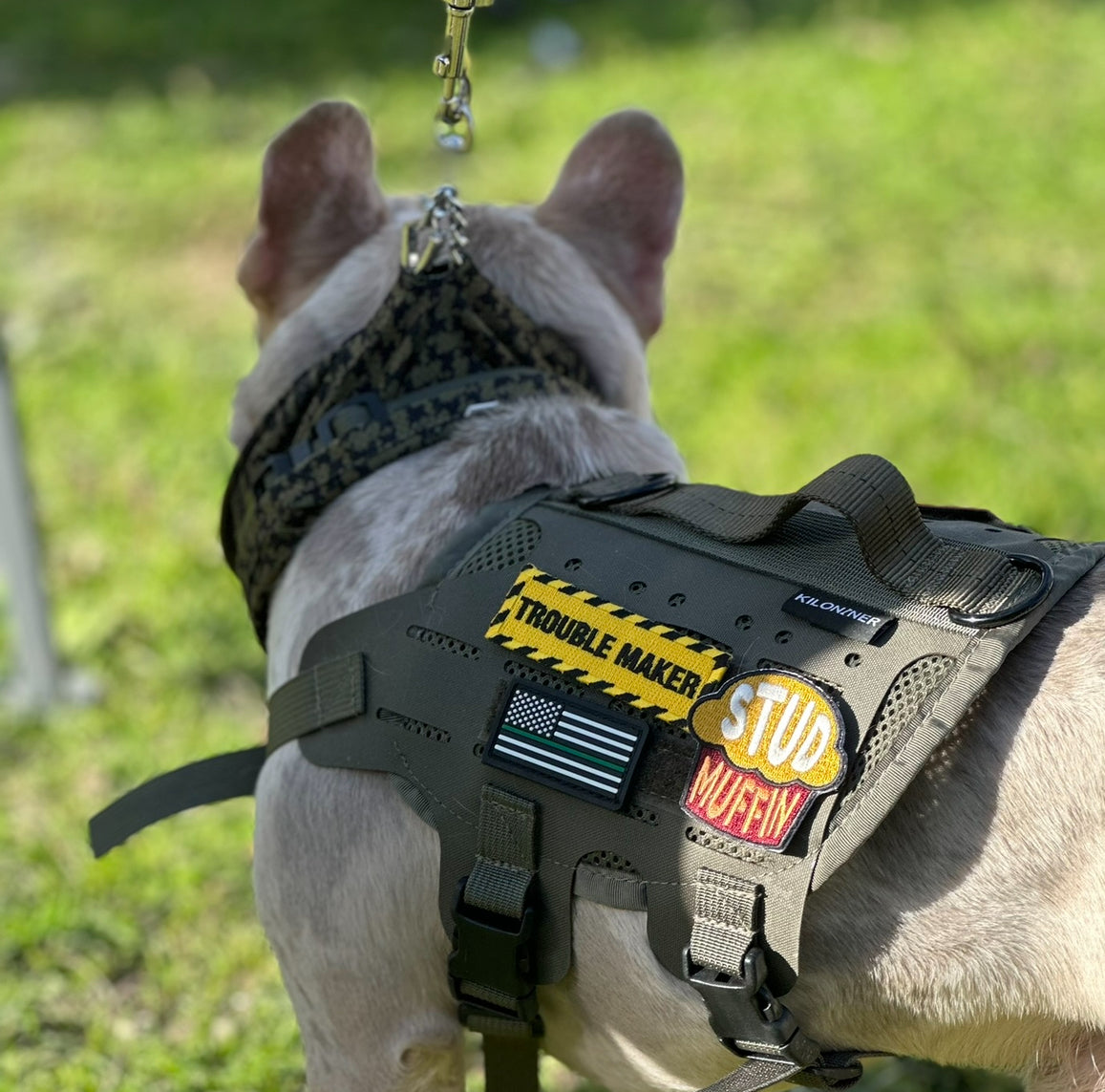 Stud Muffin Embroidered Morale Patch