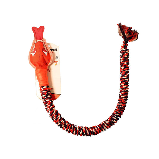 Mammoth Pet Snake Biter Squeaky Head Large, 34"