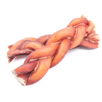 Bully Bunches 6 Inch Thick Braided Bully Stick