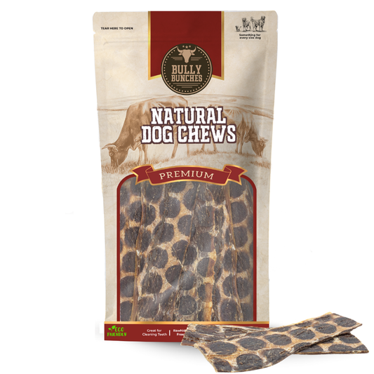 Bully Bunches 6 Inch Beef Jerky Strip