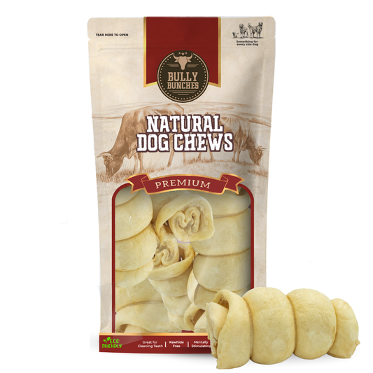 Bully Bunches 5-6 Inch Peanut Butter Cheek Roll