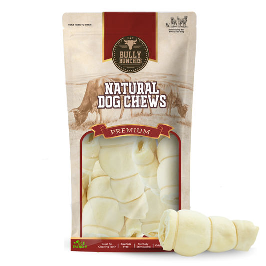 Bully Bunches 5-6 Inch Beef Cheek Roll