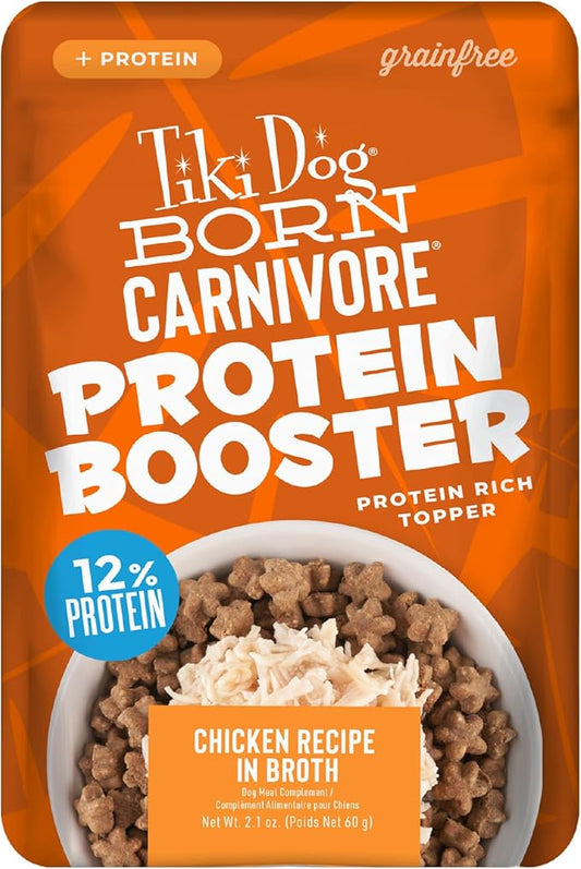 Tiki Dog Carnivore Topper Chicken 2.1oz