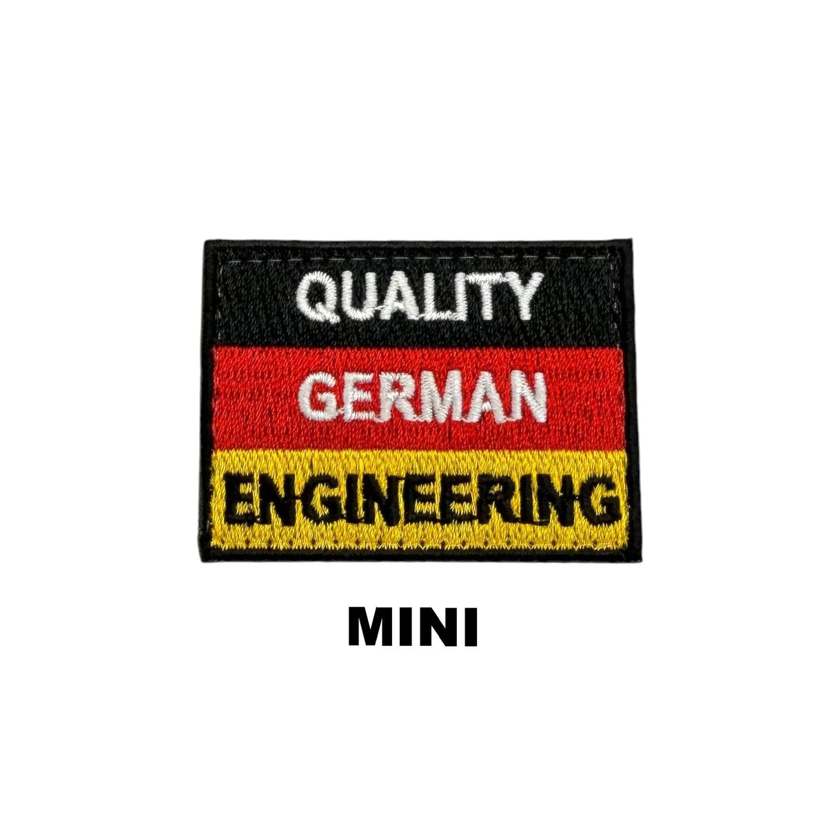 Mini Quality German Engineering Morale Patch