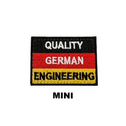 Mini Quality German Engineering Morale Patch