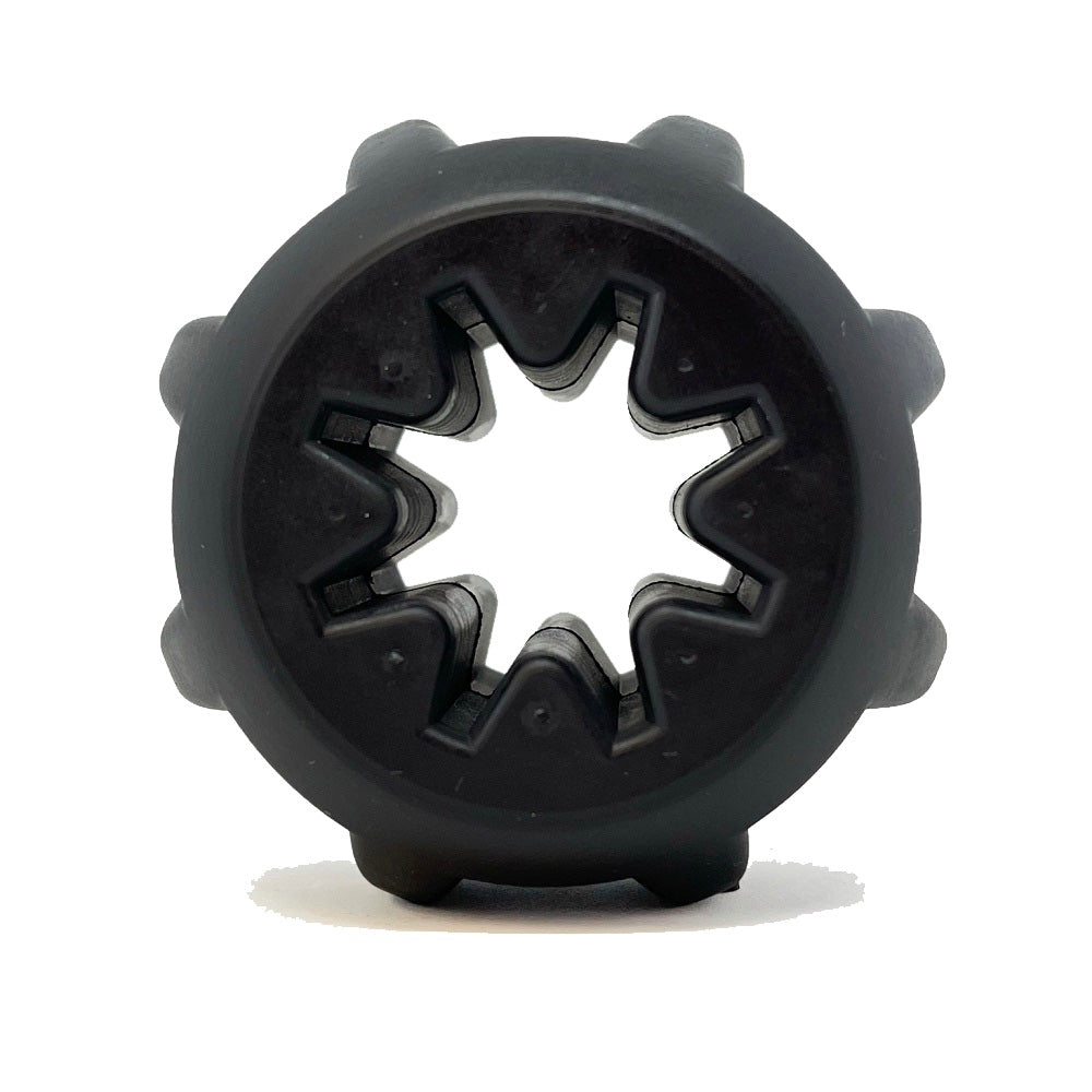 Gear eDispener Durable Rubber Treat Holder and Chew Toy