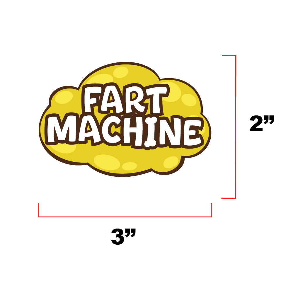 FART MACHINE - Large Morale Patch