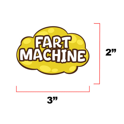 FART MACHINE - Large Morale Patch