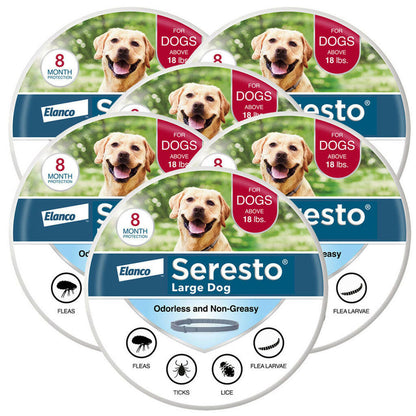 Seresto Flea & Tick Collar for Large Dogs