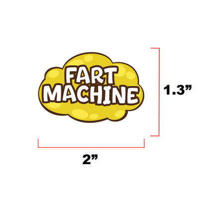 Fart Machine - Mini Morale Patch
