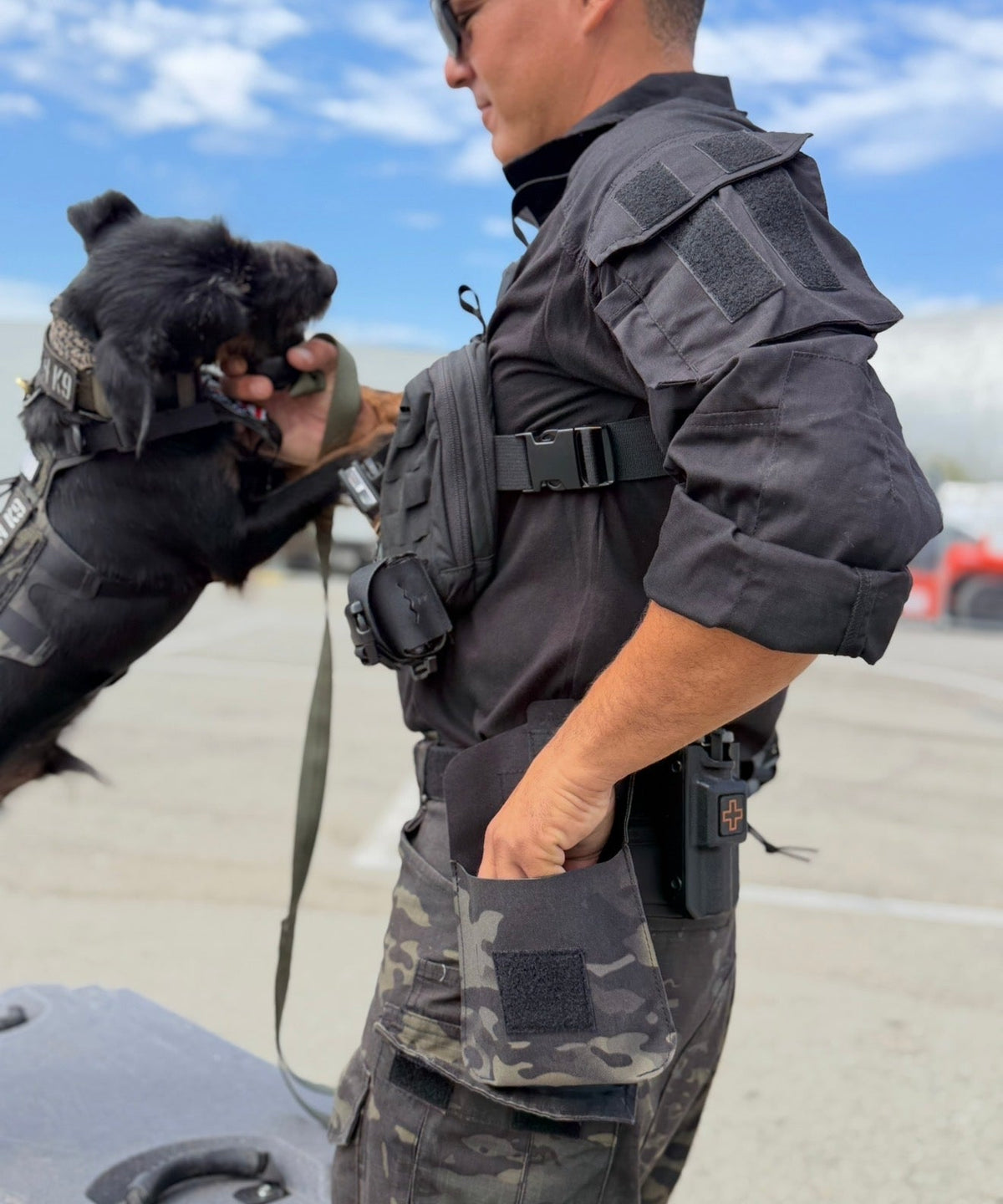 K9R - Kiloniner Low-Profile Reward Pouch