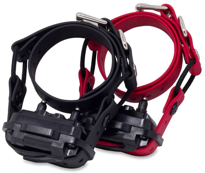 E-Collar Technologies 3/4" Double Mini Bungee Collar Strap for Small Dogs