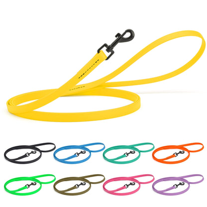 Biothane Waterproof Dog Leash, 4 ft