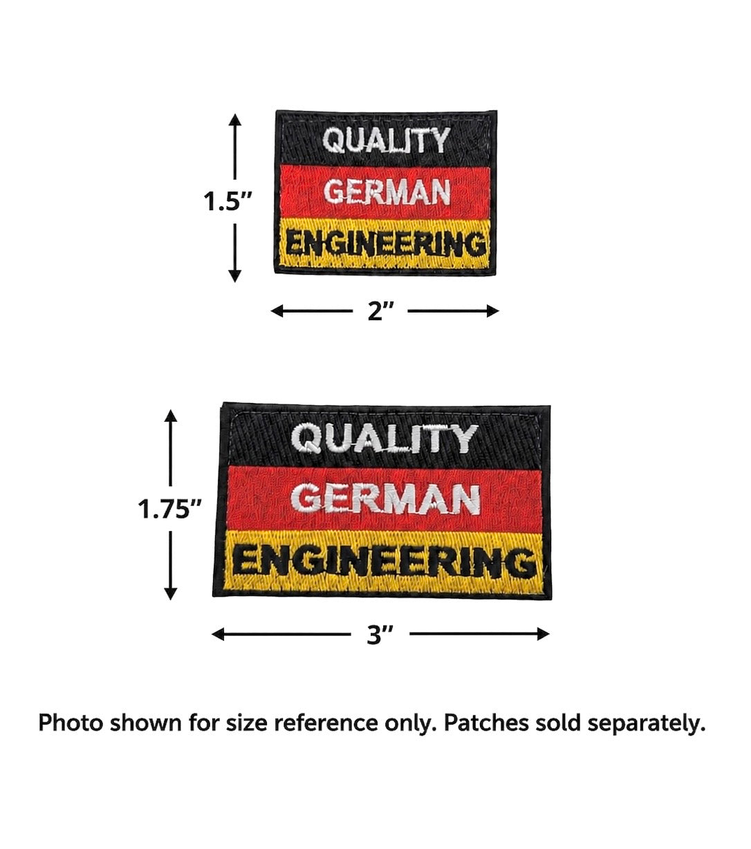 Mini Quality German Engineering Morale Patch