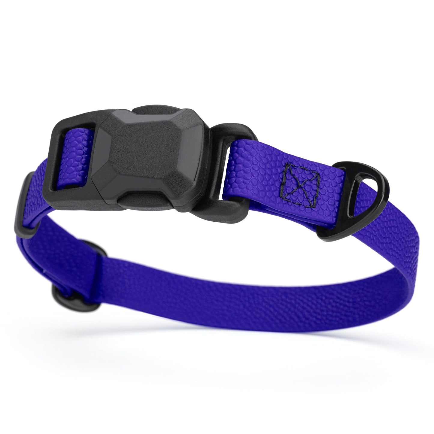Dogline Pebble Emboss Biothane Dog Collar with Magnetic Buckle