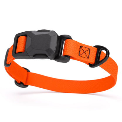 Dogline Pebble Emboss Biothane Dog Collar with Magnetic Buckle