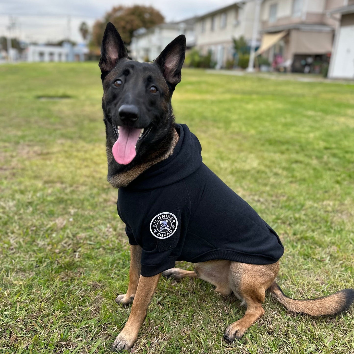 Kiloniner Big Dog Tactical Pull-Over Hoodie