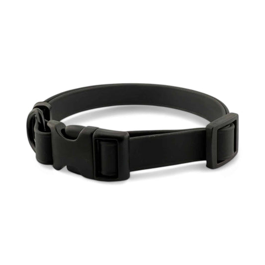 E-Collar Technologies 3/4 Adjustable Biothane Collar with Quick Snap