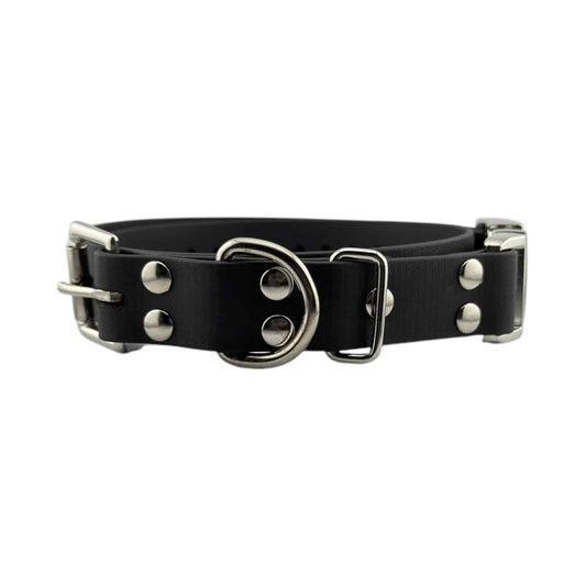 1″ Quick Snap Biothane Collar Strap
