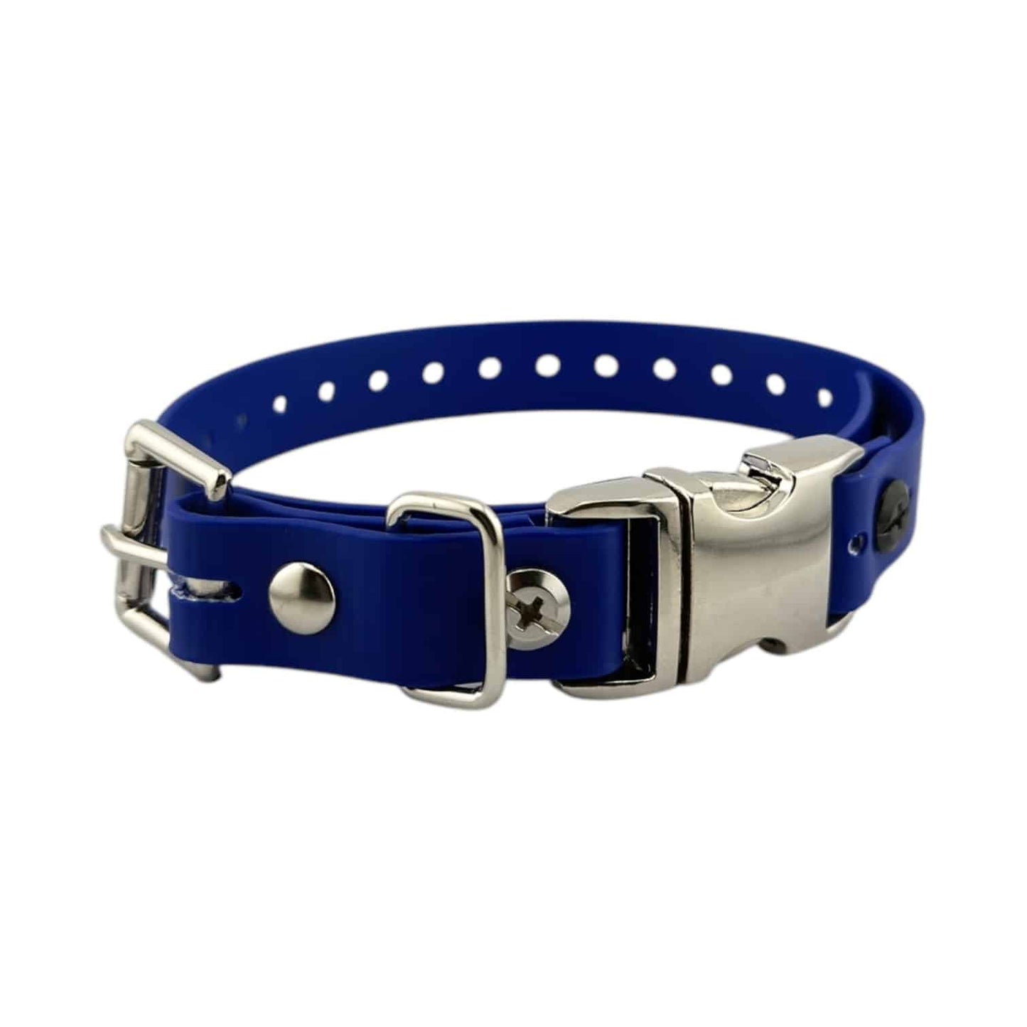 E-Collar Technologies 3/4" Quick Snap Mini Biothane Collar Strap for Small Dogs