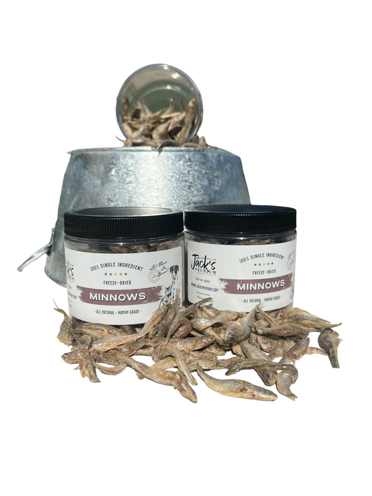 Jack's Premium Freeze Dried Minnows