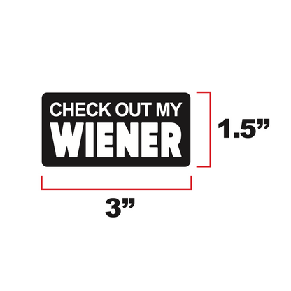Check out my Wiener Morale Patch
