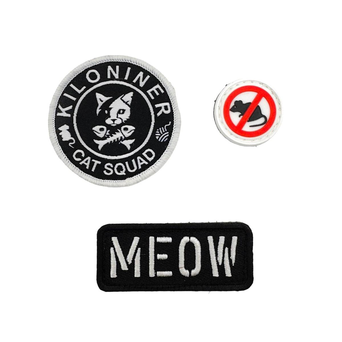 3 Pack - Cat Morale Patches