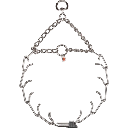 Herm Sprenger ULTRA-PLUS Training Prong Collar with Assembly Chain and ClicLock - Stainless steel