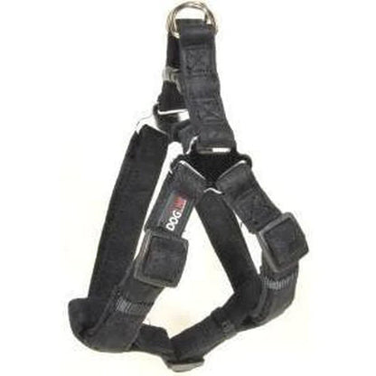 Dogline Comfort Microfiber Flat Step-In Harness (5/8" / 3/4")