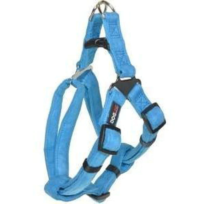 Dogline Comfort Microfiber Flat Step-In Harness (5/8" / 3/4")