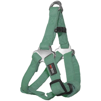 Dogline Comfort Microfiber Flat Step-In Harness (1" / 3/8")