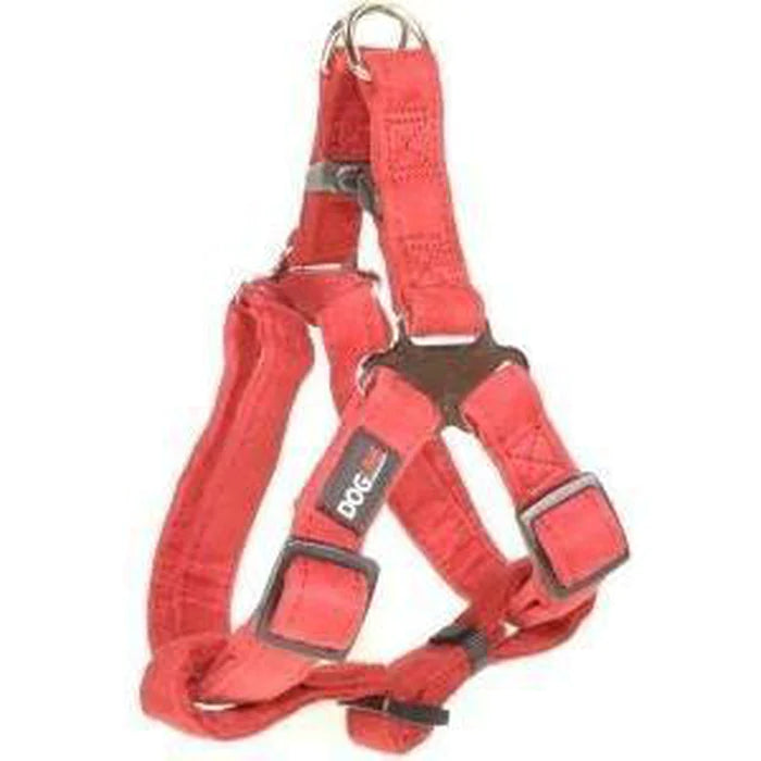 Dogline Comfort Microfiber Flat Step-In Harness (5/8" / 3/4")