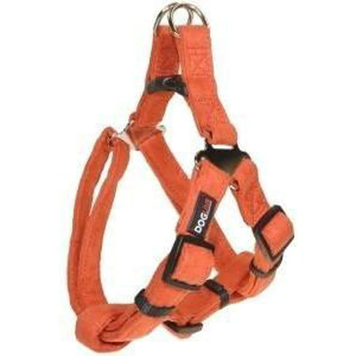 Dogline Comfort Microfiber Flat Step-In Harness (1" / 3/8")