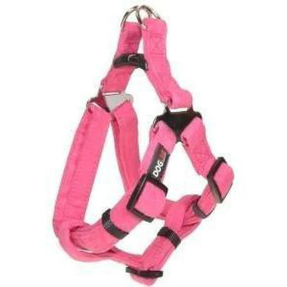 Dogline Comfort Microfiber Flat Step-In Harness (1" / 3/8")