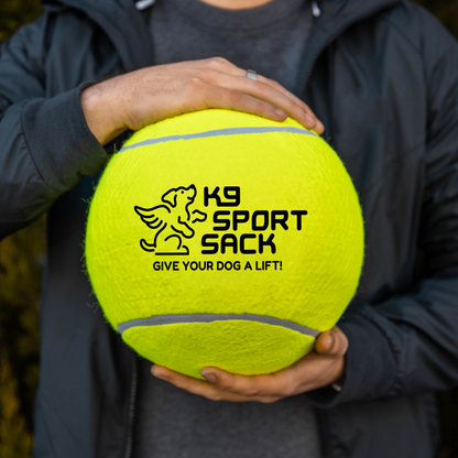 K9 Sport Sack Too Big to Chew Tennis Ball