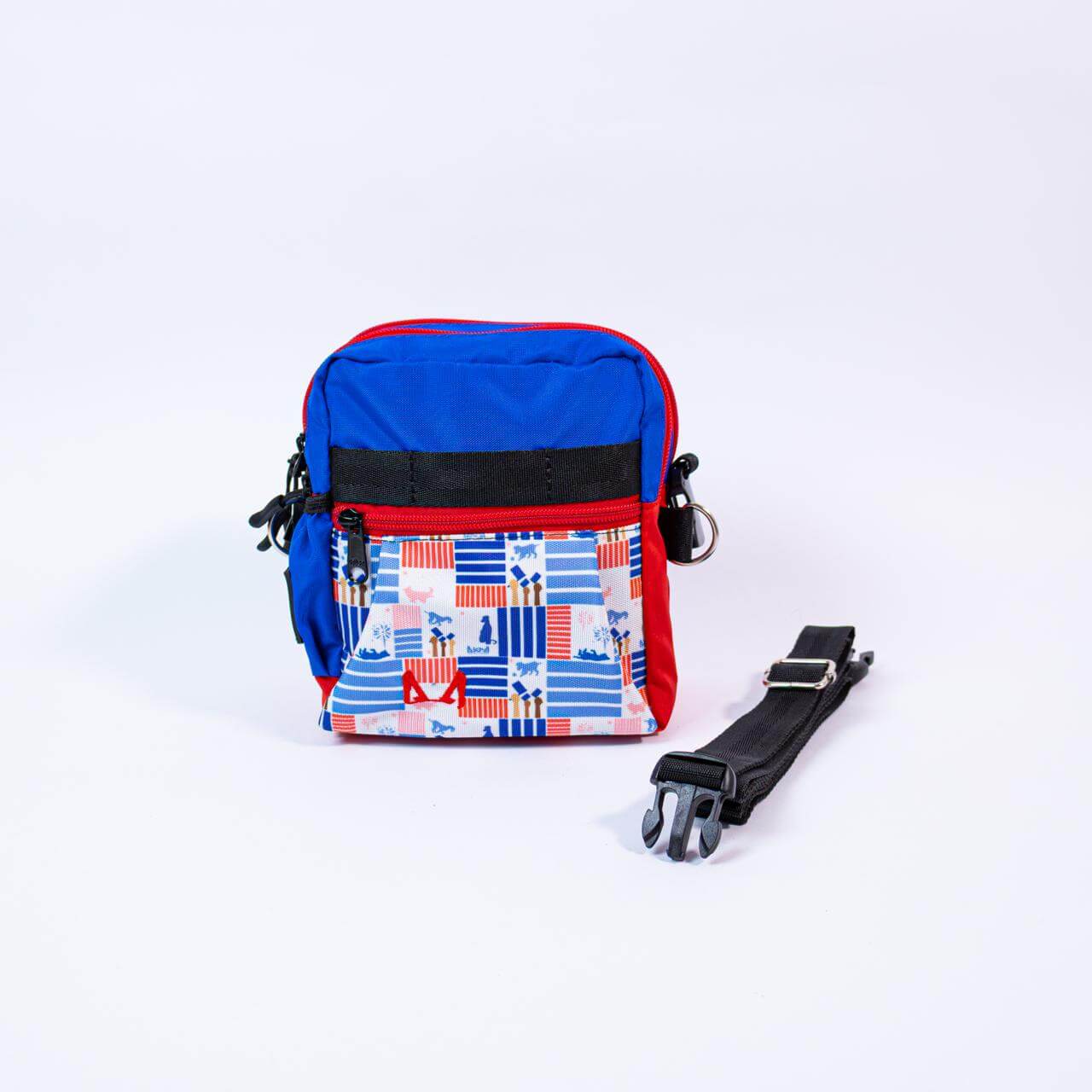 AkraCreations Crossbody Treat Bag – Insulated Dog Training Pouch