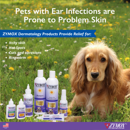 ZYMOX Enzymatic Ear Solution Hydrocortisone Free