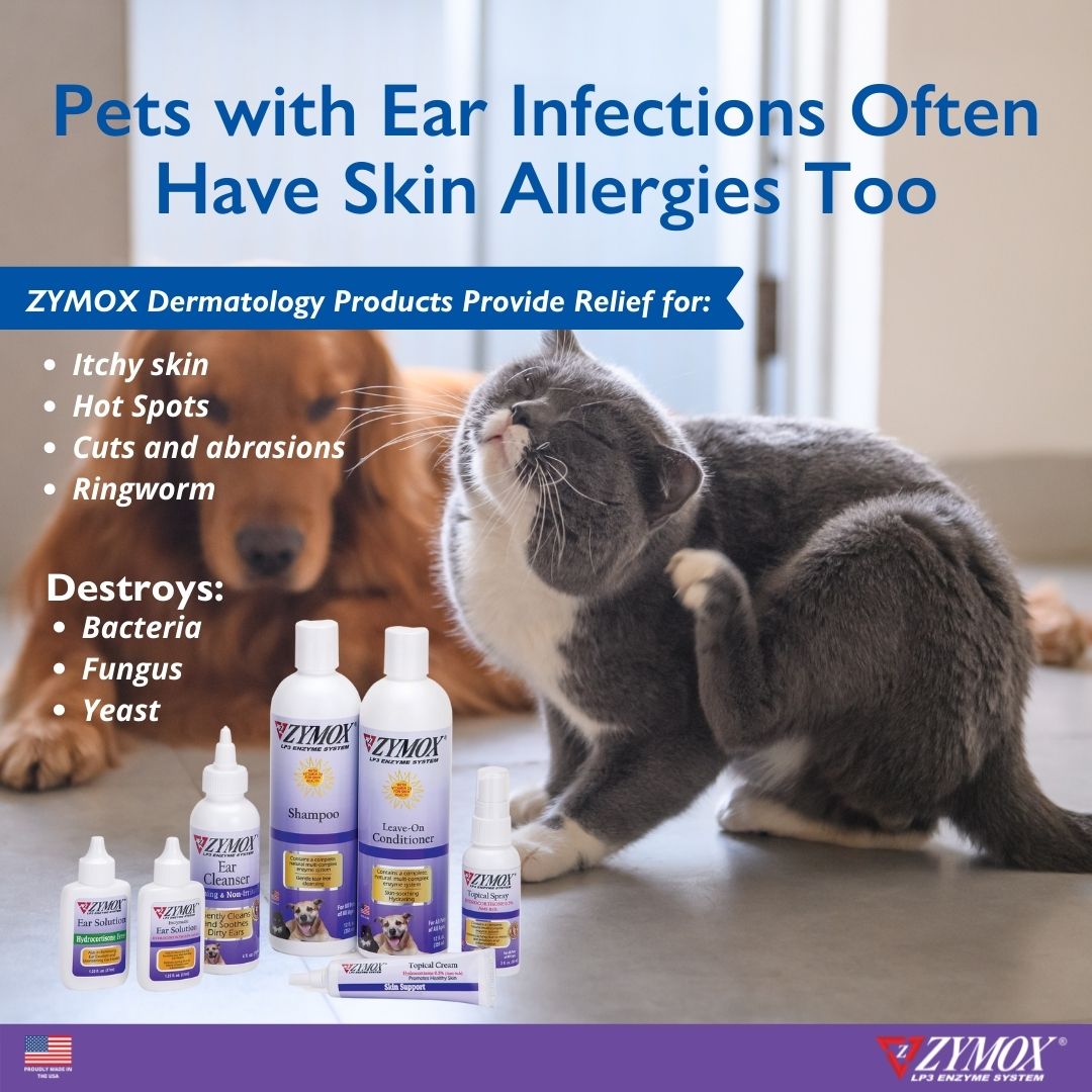 ZYMOX Enzymatic Ear Solution with 0.5% Hydrocortisone