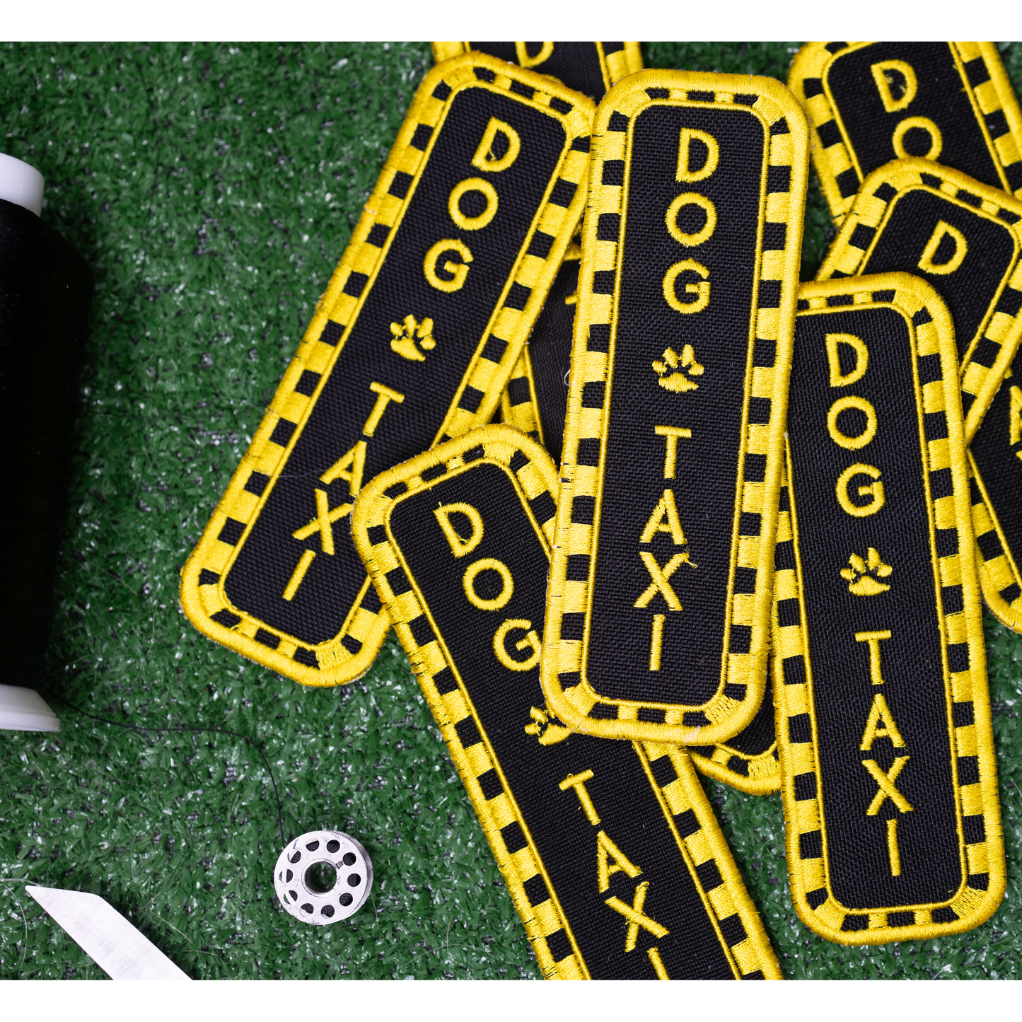 K9 Sport Sack Dog Taxi Patch