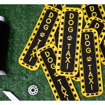 K9 Sport Sack Dog Taxi Patch