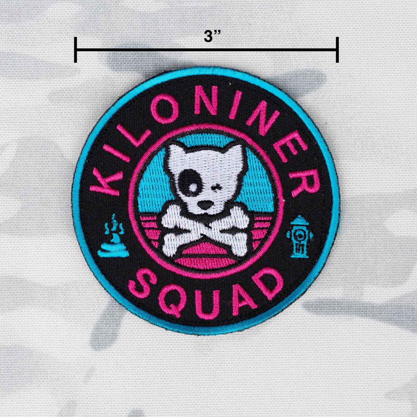 DOG & CROSSBONES PT Morale Patch