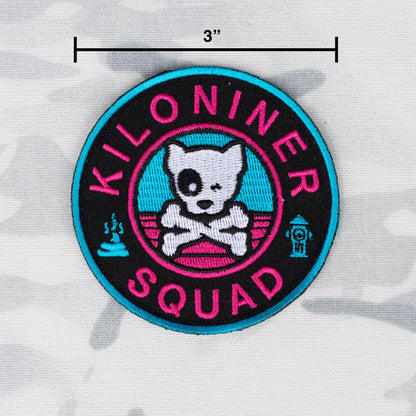 DOG & CROSSBONES PT Morale Patch